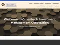 Groesbeck Investment website homepage