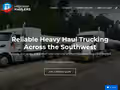 Highway Haulers website homepage