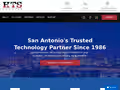 HTS Voice & Data Systems website homepage