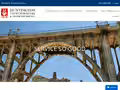 Huntington Court Reporters website homepage