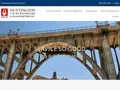 Huntington Court Reporters website homepage