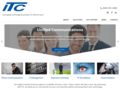 Independent Telecommunications Corporation (ITC) website homepage