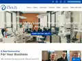 iTech Technology Solutions website homepage