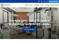 iTech Technology Solutions website homepage