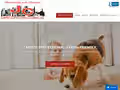 JC Carpet website homepage