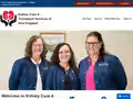 Kidney Care & Transplant Services website homepage
