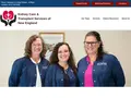 Kidney Care & Transplant Services website homepage