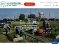 Killeen Creators website homepage
