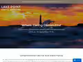 Lake Point Family Medicine website homepage