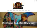 Latin Rock website homepage