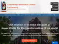 Laurinburg FUMC website homepage