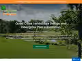 Lawns Unlimited website homepage