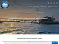 City of Liverpool website homepage