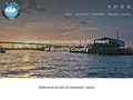 City of Liverpool website homepage