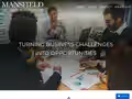 Mansfield Companies website homepage