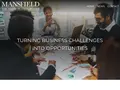 Mansfield Companies website homepage