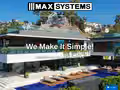 Max Systems website homepage