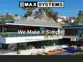 Max Systems website homepage