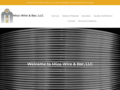 Mico Wire website homepage
