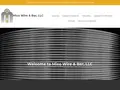 Mico Wire website homepage