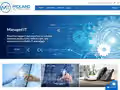 Midland Technologies website homepage