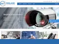 Midland Technologies website homepage