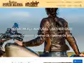 Montana Pitch Blend website homepage
