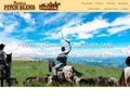 Montana Pitch Blend website homepage