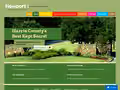 Newport POA website homepage