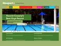 Newport POA website homepage