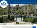 Neighborhood Lending Partner (NLP) website homepage