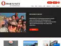 OFI website homepage