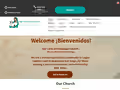 Our Lady of Guadalupe (OLG) website homepage