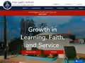 Our Lady's School (OLS) website homepage