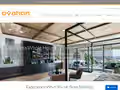 Ovation Audio Video website homepage