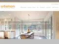 Ovation Audio Video website homepage