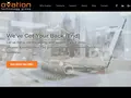 Ovation Technology Group website homepage