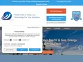 Parker Data & Voice website homepage