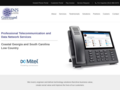 Integrated Network Solutions (phonesav) website homepage