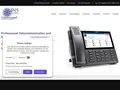 Integrated Network Solutions (phonesav) website homepage