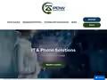 Phone Works website homepage