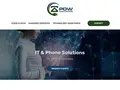 Phone Works website homepage