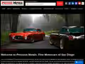 Precious Metals (PMAUTOS) website homepage