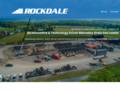 Rockdale website homepage
