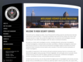 Rock Security Services website homepage