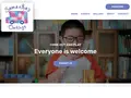 Samantha's Outings website homepage