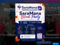 SaraMana website homepage
