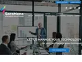 SaraMana website homepage