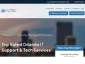 SemTech IT website homepage