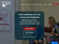 Shepherd's Hope website homepage